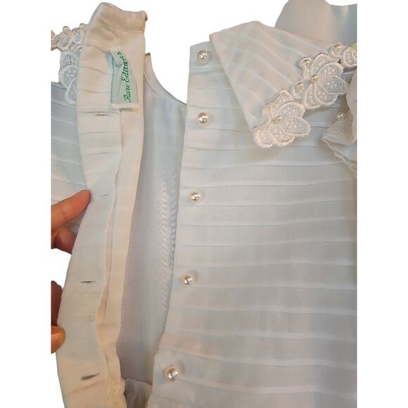 Childs Flower Girl/First Communion Gown W/Veil - Picture 7 of 7